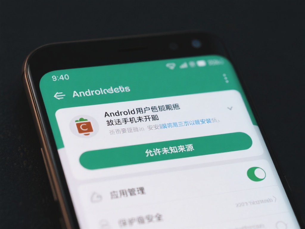 对于安卓用户来说，如果设备未开启“允许未知来源”选