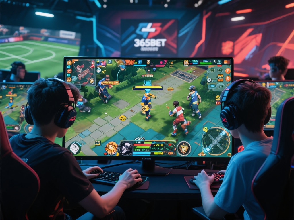 除了体育类游戏，365bet电脑版在电子竞技和策略