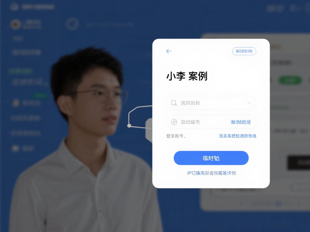 以小李的案例为例，他因在不同城市频繁登录账号，导致