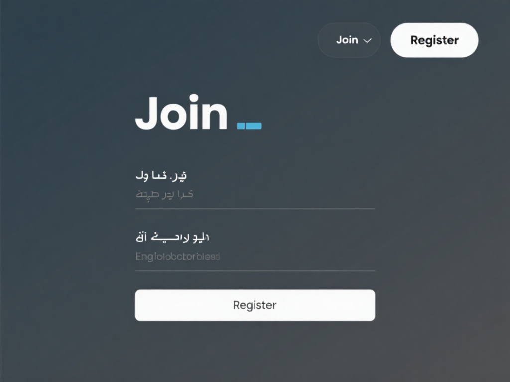 选择注册入口
在首页右上角通常会有一个*“Joi