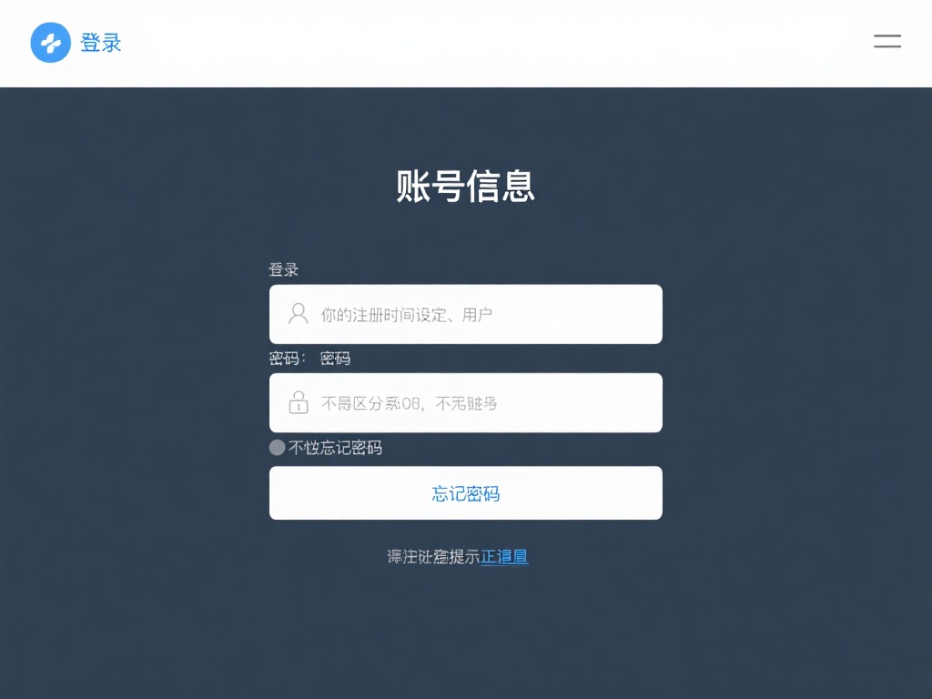 bet365登录新手教程:一步步完成首次登录 (bet365登录新手教程:一步步教你完成首次登录操作) 输入账号信息
在登录页面,输入你在注册时设置的用