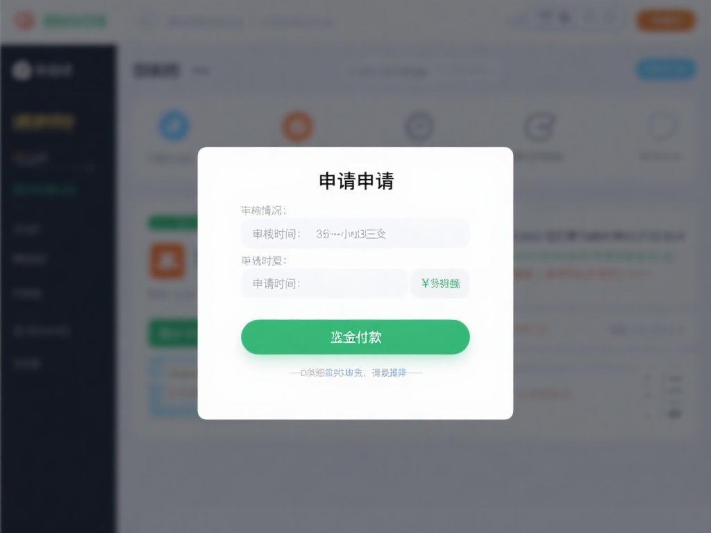 完成信息填写后，提交申请，系统会进入审核阶段。一般