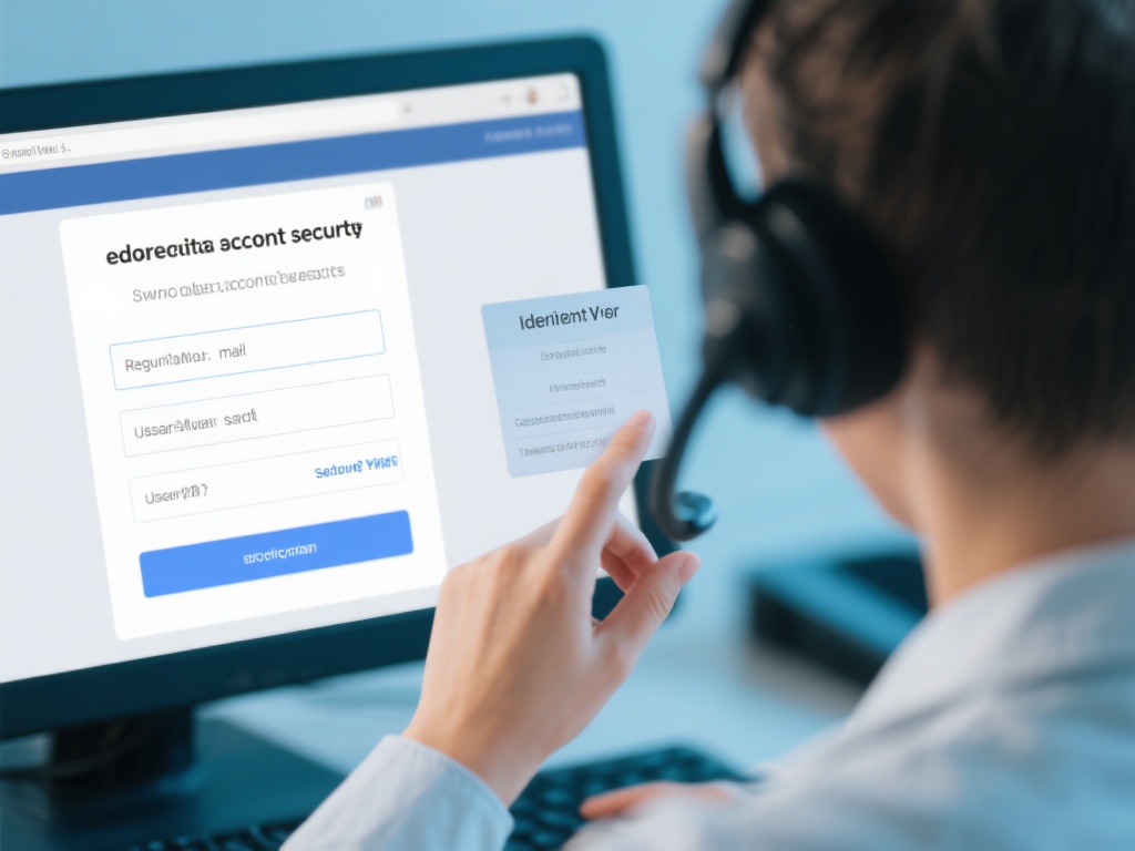 提供身份验证：为了确保账户安全，客服可能会要求你提